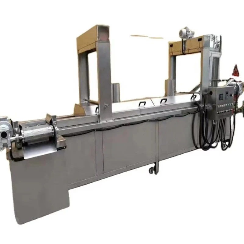Customized Automatic Continuous Fryer for Potato Chips Pellet Electric Fryers Machine