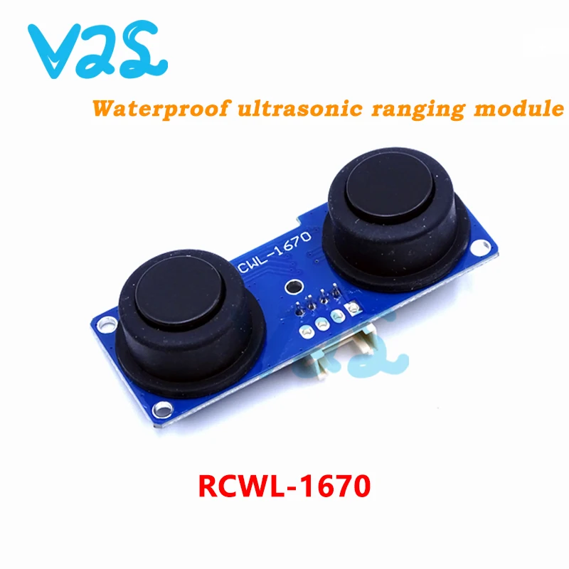 RCWL-1670 Waterproof Transceiver Split Ultrasonic Ranging Module 2cm-400cm Distance DC3-5V For Water Level Measurement