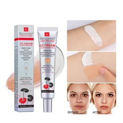 Ibcccndc Centella Asiatica CC Cream Invisible Pores Concealer Long-lasting Moisturizing Brightening Before Makeup Priming