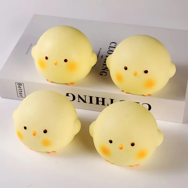 Trending Xiaohongshu Slow Rebound Simulated Toast Bread Squishy Stress Relief Fidget Toy Squeeze Model Ornament Window Display