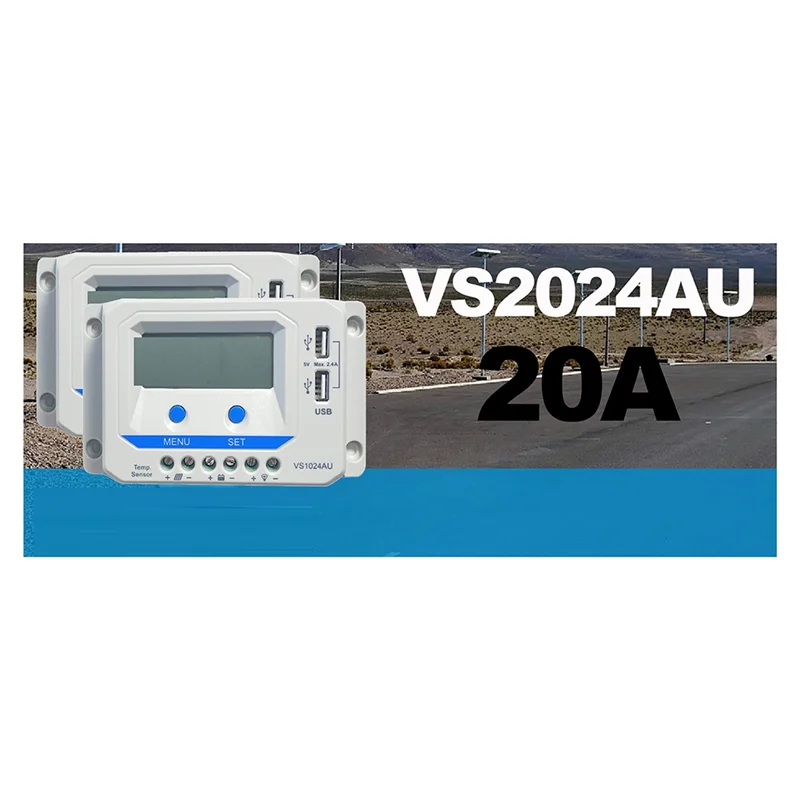 GW-20A PWM Solar Charge Controller Auto Identify Battery Voltage Solar Charge Controller Solar Charge Controller