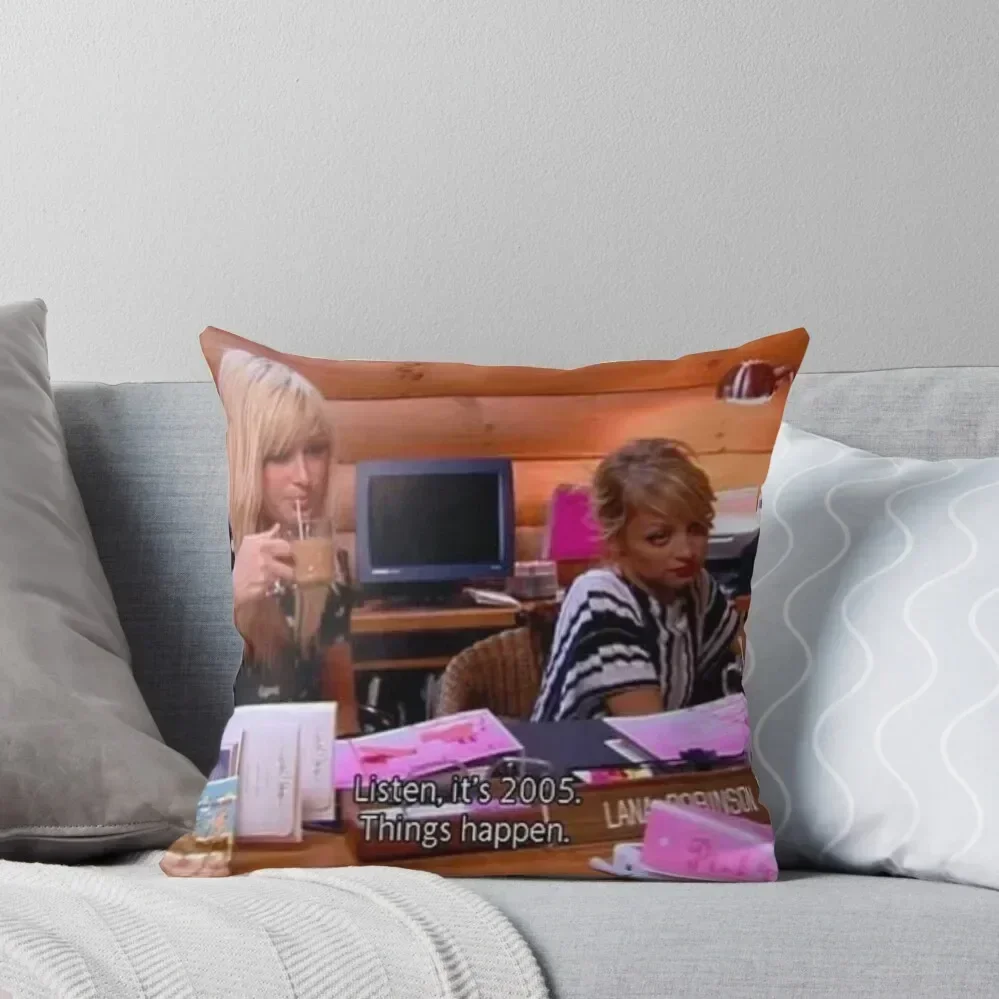 its 2005 Throw Pillow Luxury Pillow Cover Christmas Pillow