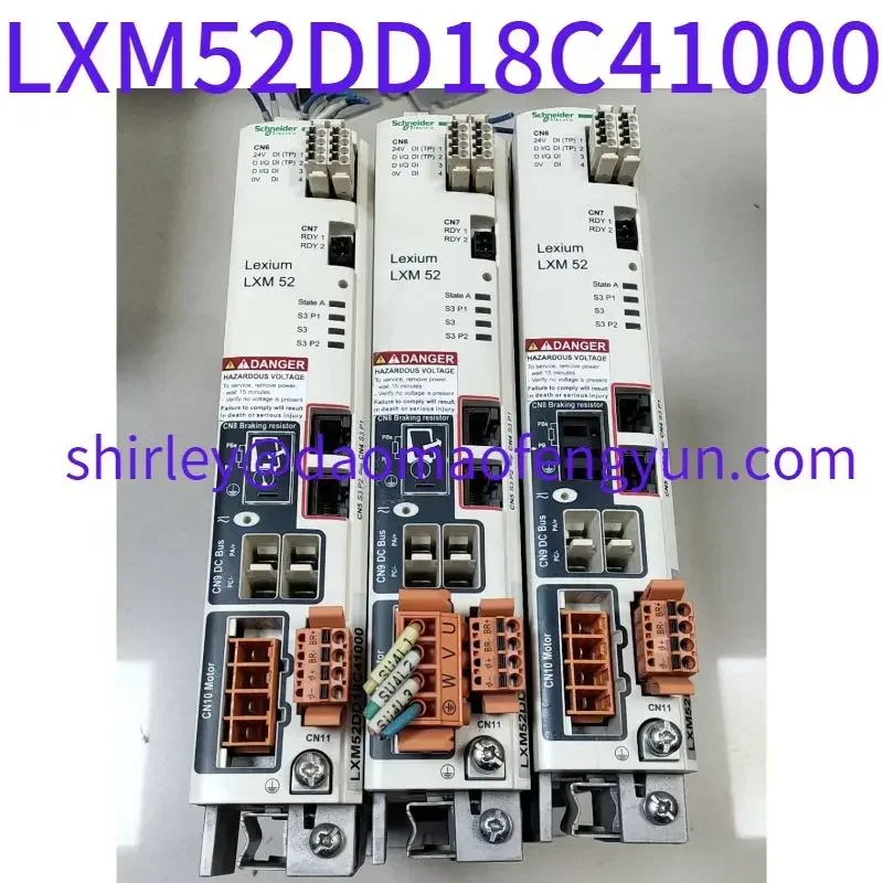 

Б/у сервопривод LXM52DD18C41000