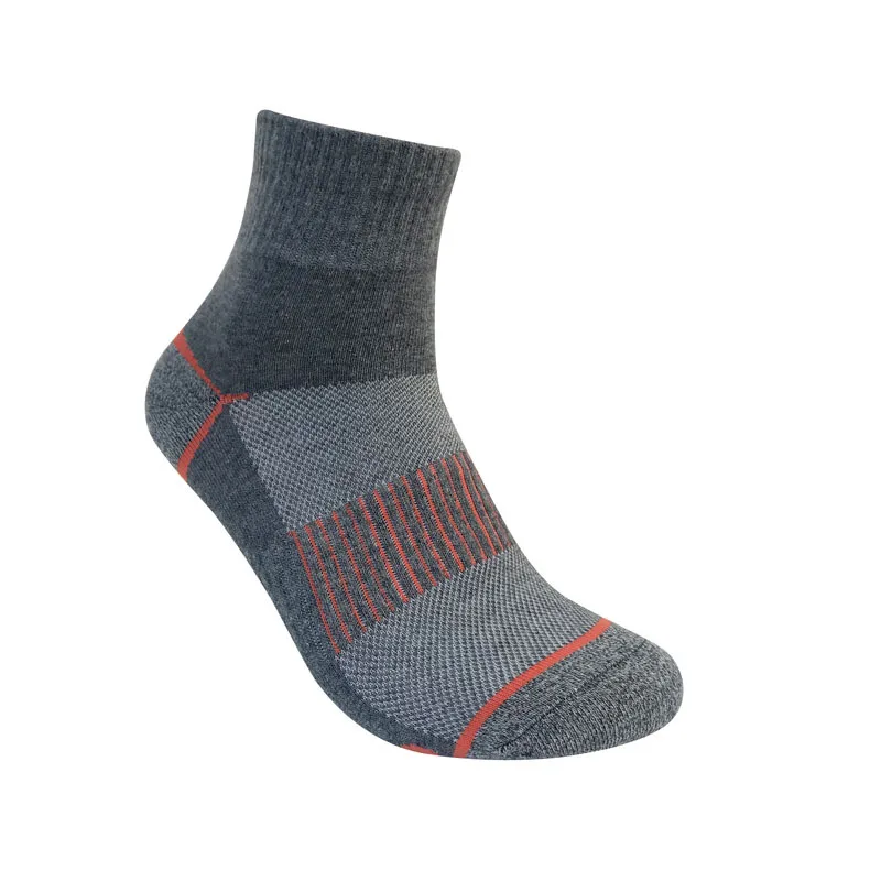 Neue Herrensocken, 5 Paar/Los, schwarz, weiß, Sport-Herrensocken, Baumwolle, Basketball-Laufsocken, hohe Qualität, bequem, atmungsaktiv – Detail 7