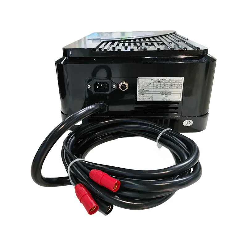 

16g/h Salt Chlorine Generator Equipment for Swimming Pool Disinfection Essential Salt Water Chlorinator Pool Tools & Accessories