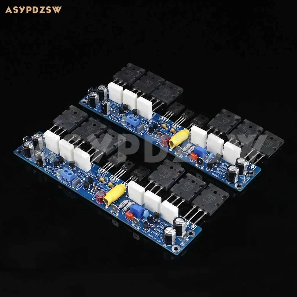 2 CH L10 Single differential Single-ended A1943 C5200 เครื่องขยายเสียง DIY ชุด/บอร์ด
