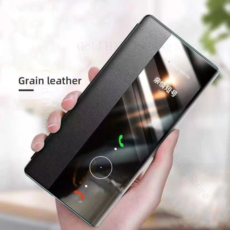 

For Huawei Enjoy 70X 70Pro View Windows Leather Phone Flip Case For HUAWEI Enjoy 70 Pro 360° Full Protective Cover Enjoy 70z 70x