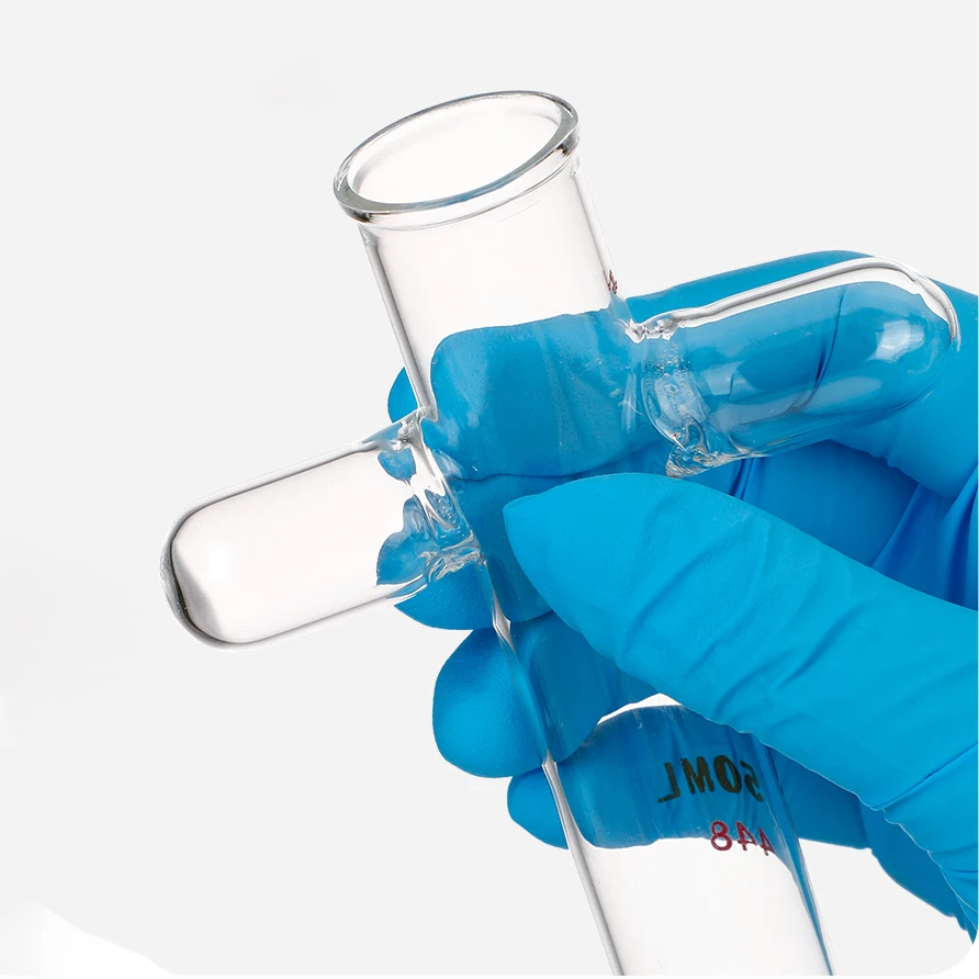 Glass homogenizer micrometer 0.5ml~100ml cell tissue grinder laboratory cross handle homogenizer