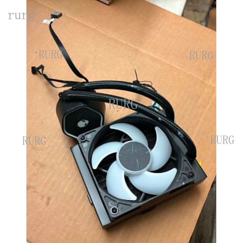 R+ PARA Dell Alienware Aurora R13 R14 RGB Ventilador con refrigeración líquida para CPU, soporte AMD FFD35