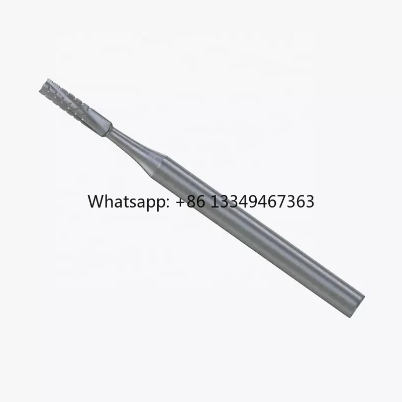 

Fast Shipping Cutter Materials Carbide Surgical Burs for High Speed Handpiece Teeth Cutting Tools Dental Equipments 25mm FG 702L