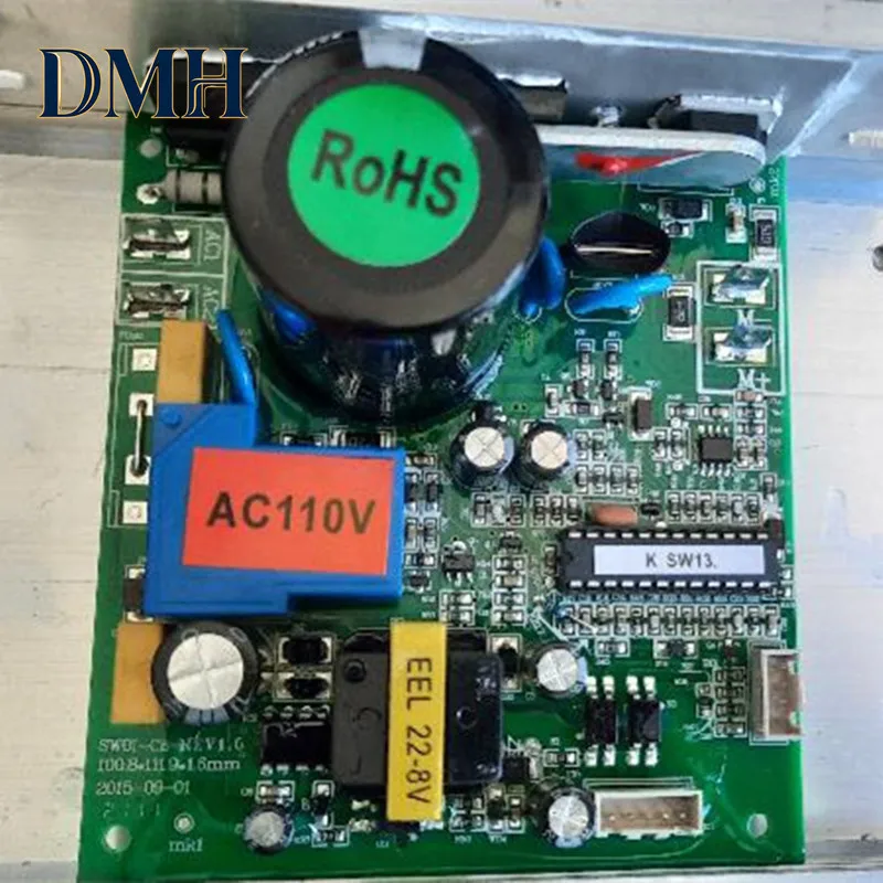SW01-CB-REV1.0 110V Treadmill Motor Controller Lower Control Board for Torneo Nota T-310 Motor Circuit Board Driver Board KSW13