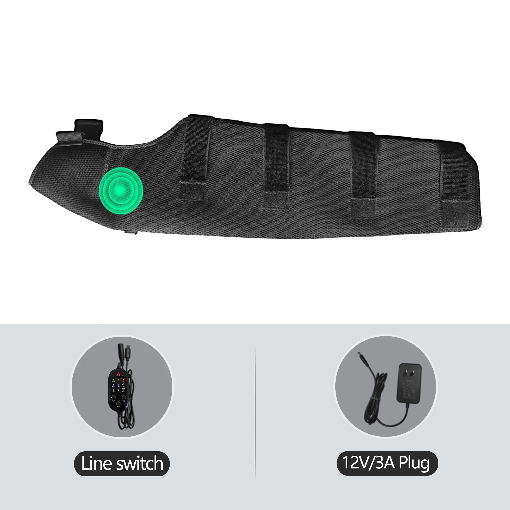 Customizable Air Layer Long Arm Protector Arm Vibration Massager Relieves Frozen Shoulder Elbow Pain Arm Thermal Care