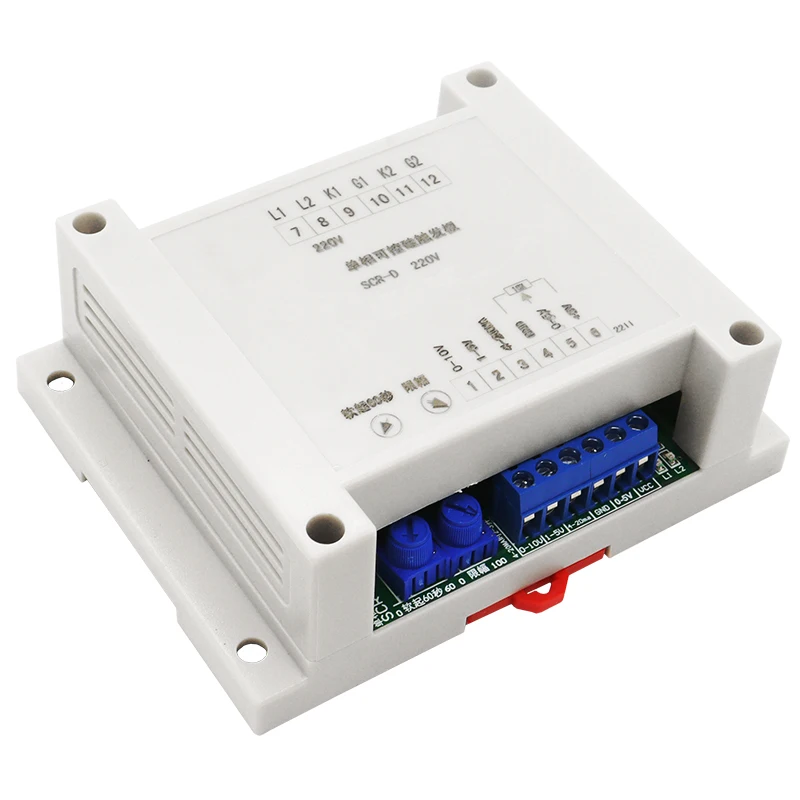 Multifunctional Single-Phase Thyristor Phase-shift Trigger SCR-D Temperature And Voltage Regulating Speed Regulating Rectifier