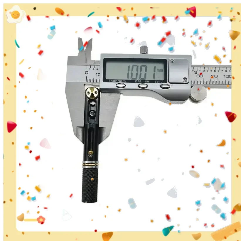 

New Hot Sale-Hot Sale-Guitar Accessories Guitar Bridge Headless Fanned Fret -Single Fixed Brass Fan Bridges for 6 String Electri