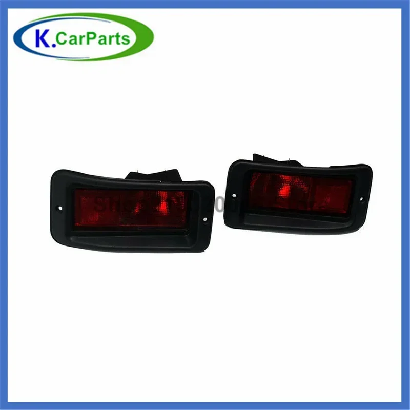 السيد 465017 السيد 465018 جديد 1 قطعة اليسار الخلفي الضباب ضوء المصباح المصد الخلفي مصباح لميتسوبيشي مونتيرو K80 K90 باجيرو سبورت 1996-2011 #2