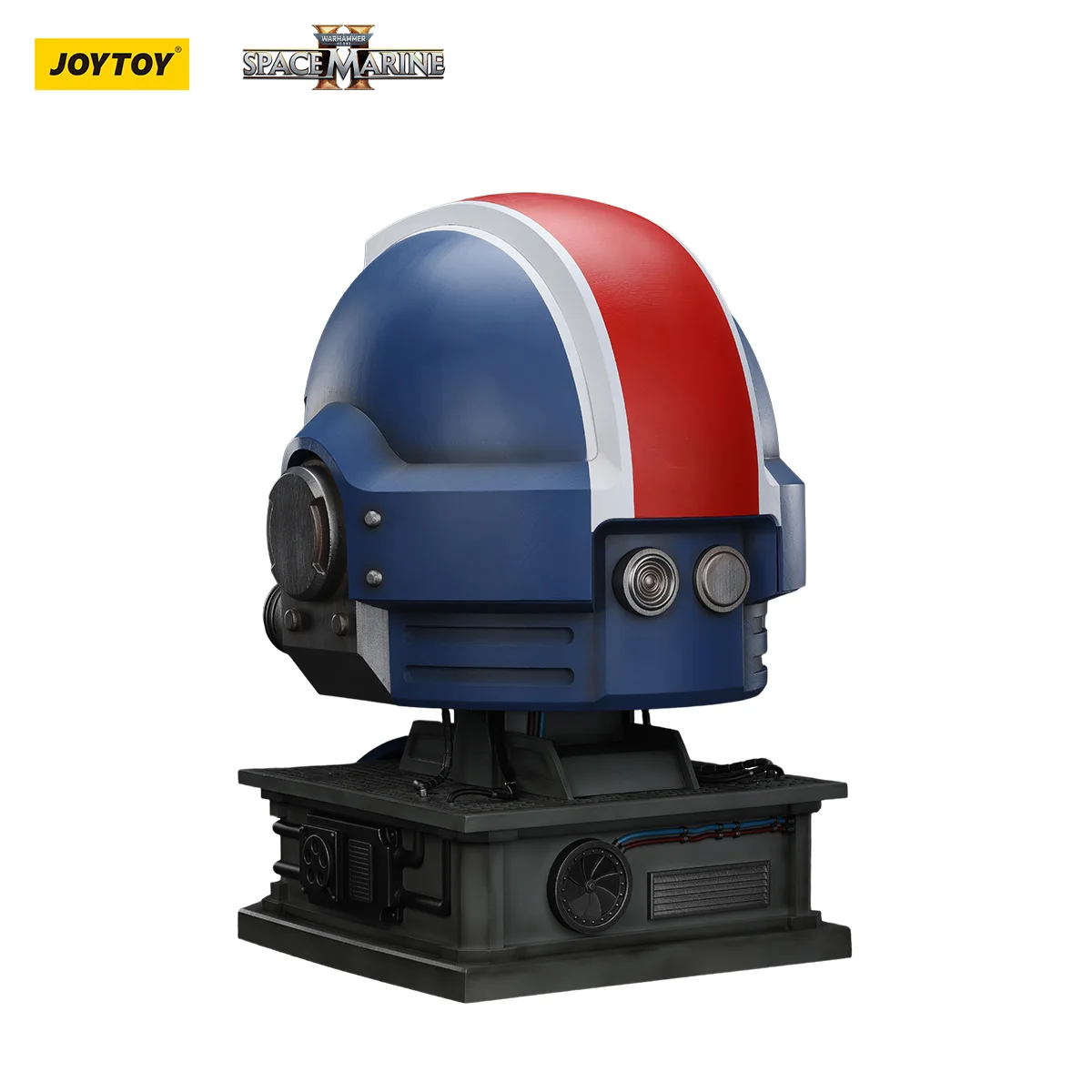 

[Pre-Order]JOYTOY Warhammer 40K 1/1 Action Figures Ultramarines Lieutenant Titus' MKX Helmet & Display Stand Model Boy Gift
