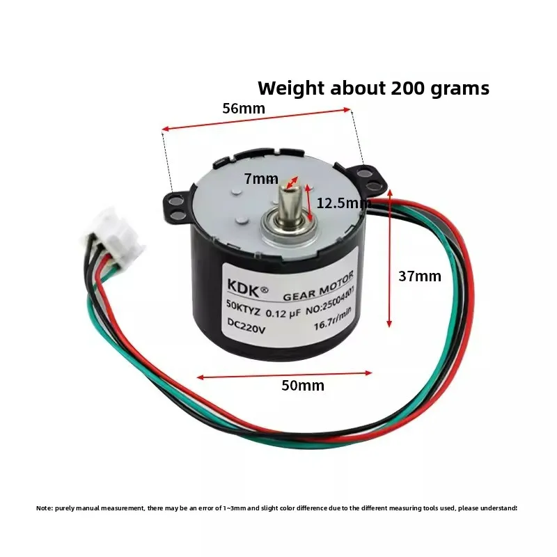 

Universal Pharaoh Dynasty Wiper Motor 16.7r/min Circus Accessory for Coin Operated Games Coin Operated Games