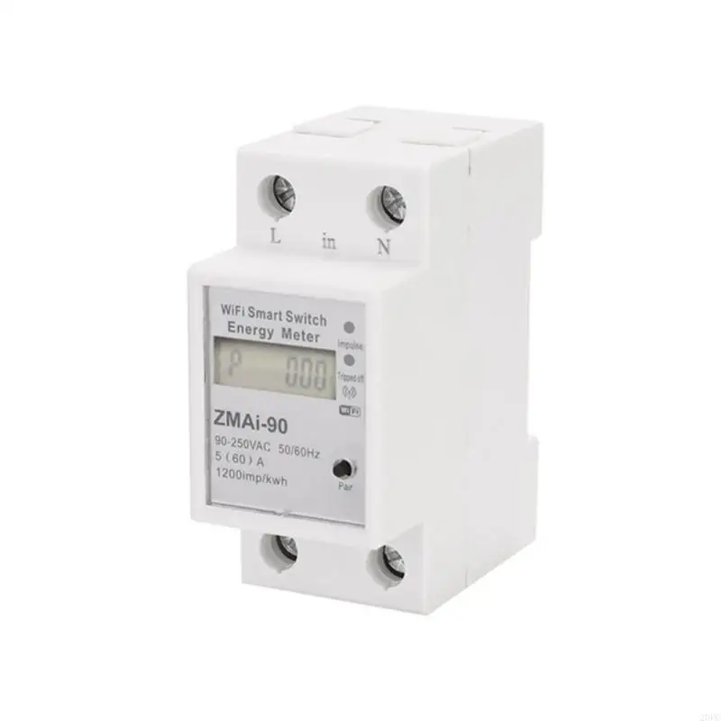 

20RC Energy Monitor for Calculate Total Consumption High Quality Lightweight