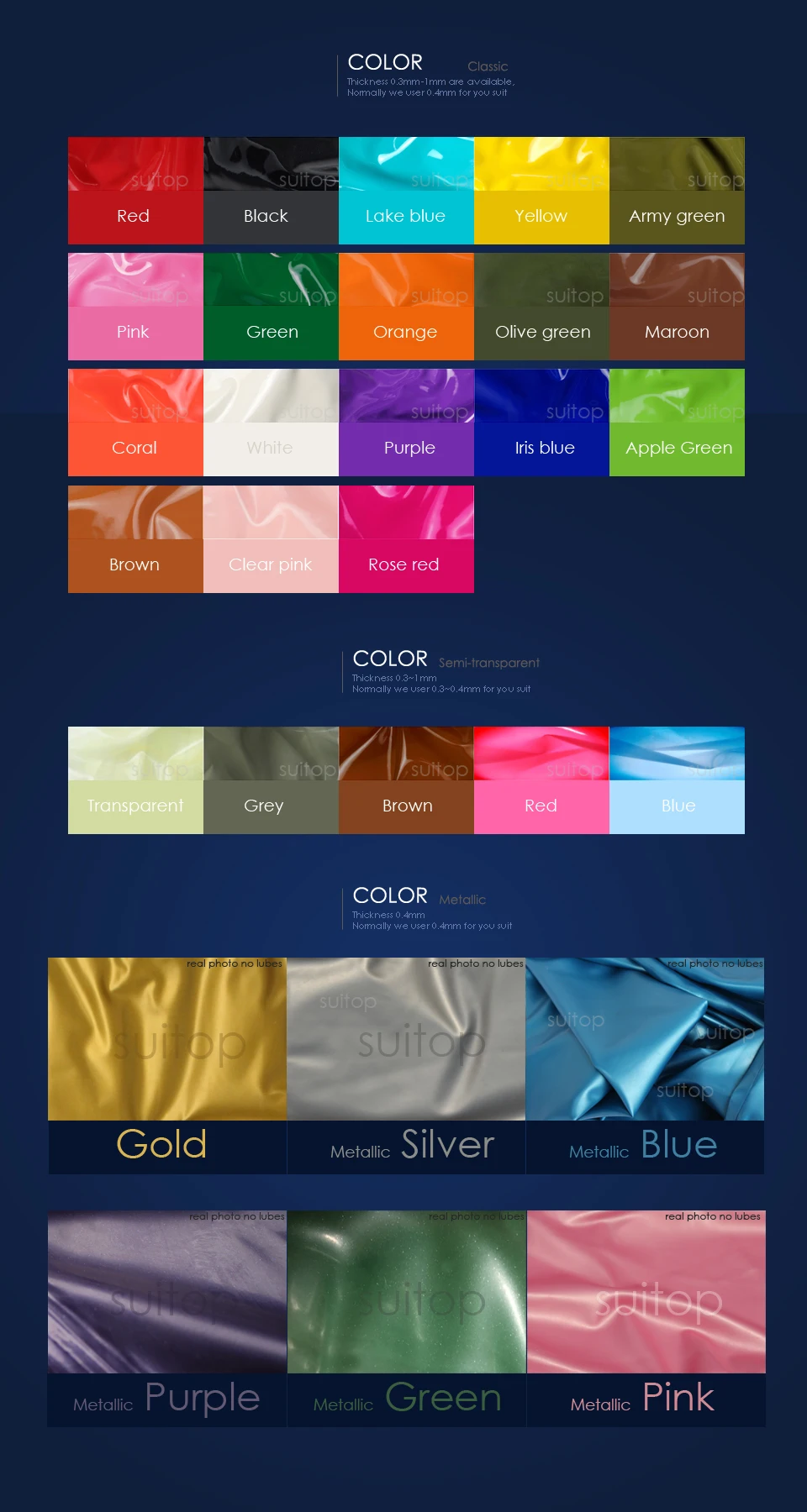 gumowa koszula z mini sukienką