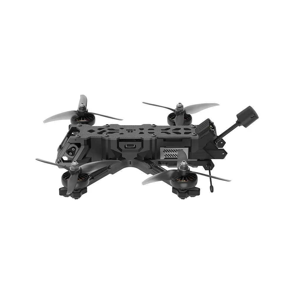 IFlight Nazgul Evoque F4 HD 6S FPV Drone BNF F4X F4D (geometria Squashed-X o DC) con modulo GPS/O3 Air Unit per FPV