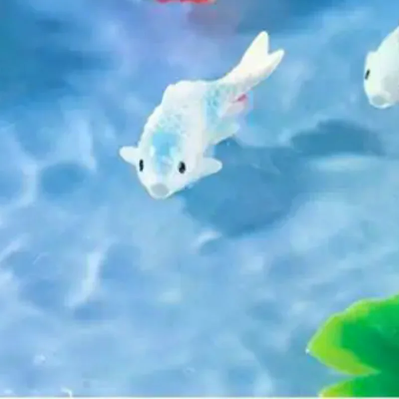 10 個 DIY 装飾金魚置物家の装飾ドールハウスミニチュアモデル魚鯉シミュレーション動物子供のおもちゃ