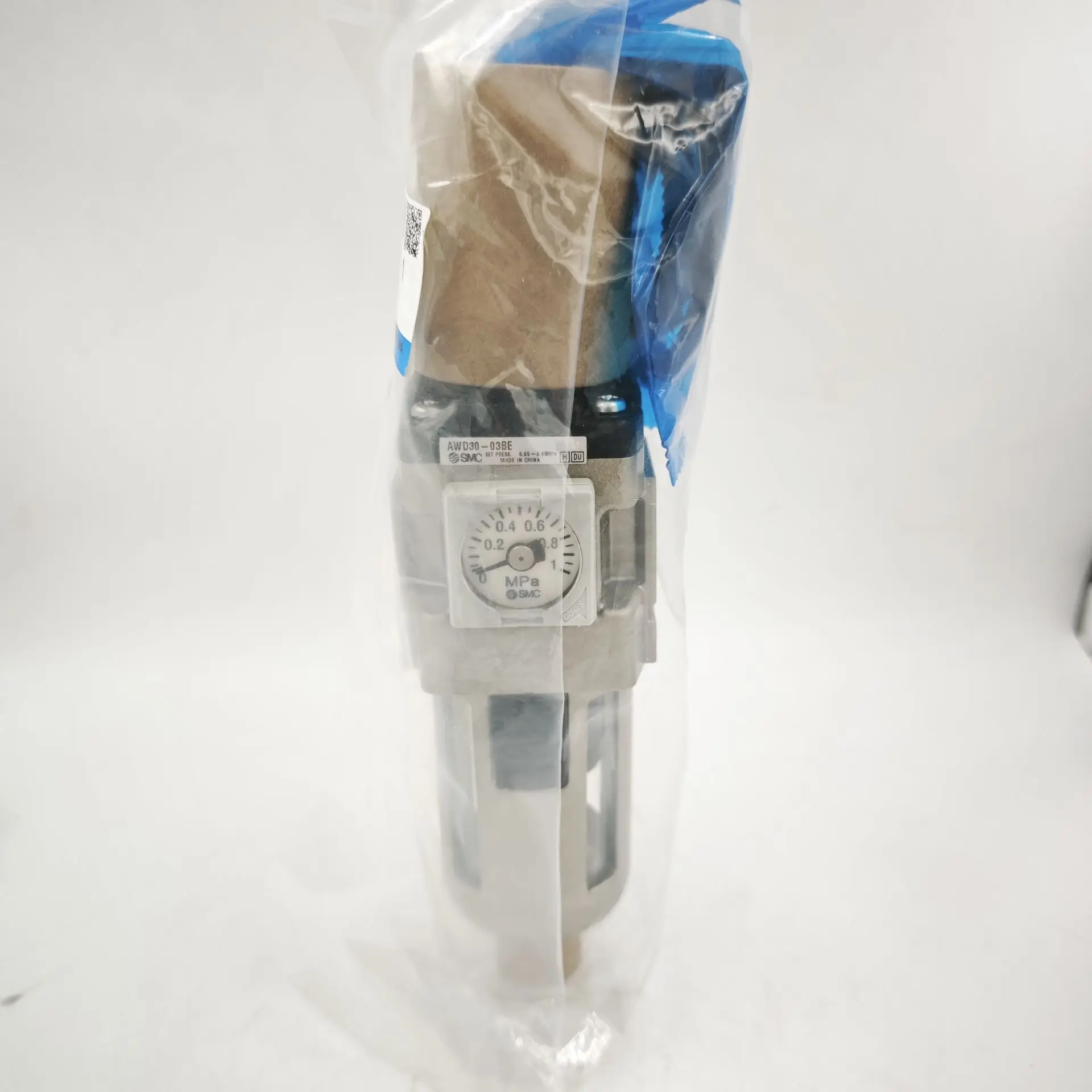 Original Genuine SMC Oil-Water Separation Filter AWD30-03BE Micro Mist Separator Pressure Reducing Valve