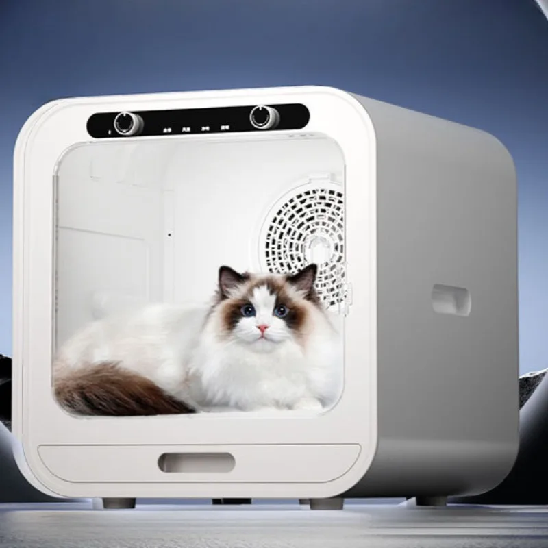 Pet Drying Box Automatic Cat Hair Dryers Large Space Household High-Power Silent Dog Bath Dry Room Dryer Grooming Pet Products