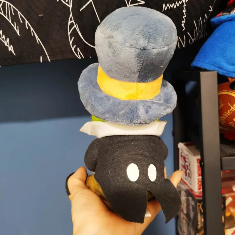 Najnowsza historia Pinokio od Disneya, lalka Mr. Cricket, zabawki kolekcjonerskie, pluszaki, idealne dla wszystkich grup wiekowych.