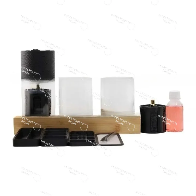 Watch Repair Tools 3D Printed Miniature Watch Cleaning Machine with Ultrasonic Cleaning Function, Specialized for watch