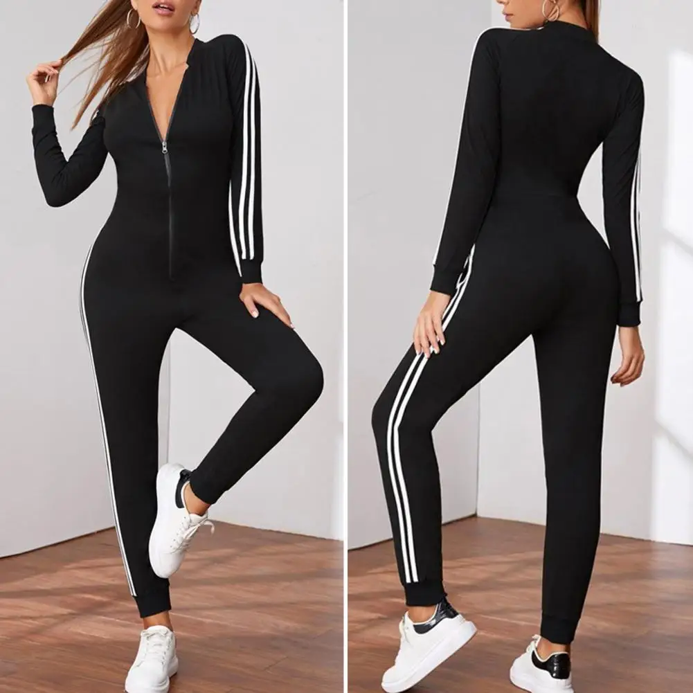 Yoga Body Shaping Garment Supportive One-piece Activewear Body Sculpting Yoga Jumpsuit with Chest Support Design for Women