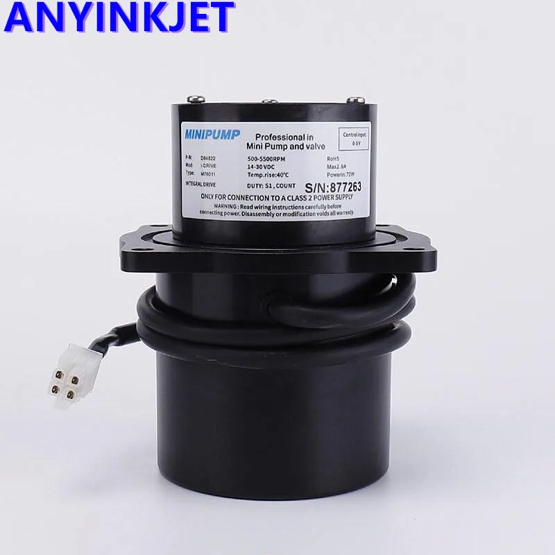 Linx 6900 white pigment ink pump motor for Linx 7900 7300 6900 6200 4800 4900 white pigment ink pump