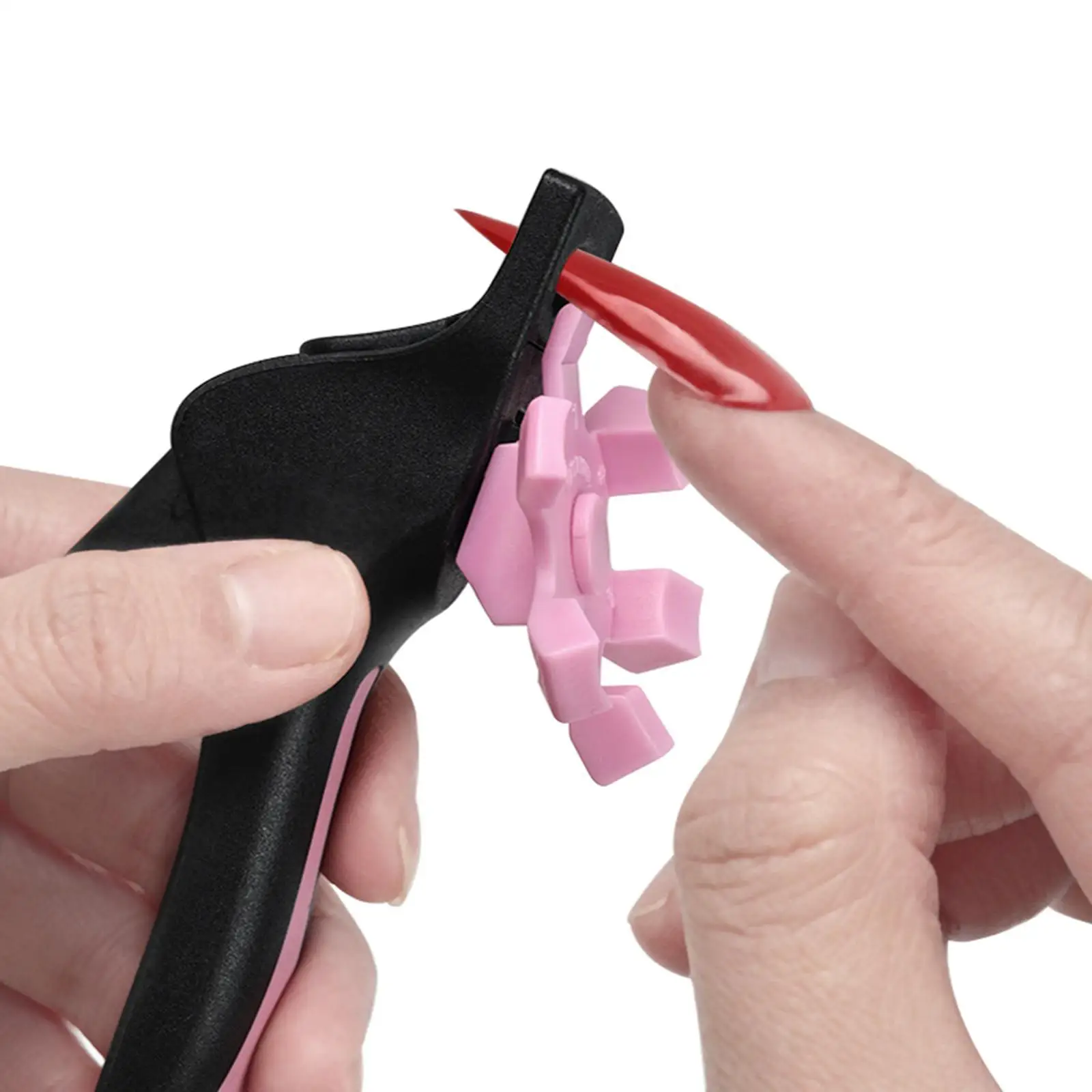 3xNail Cutter Nagelverlenging Draagbaar Scherp Verstelbaar Cadeau DIY Manicure Gereedschap