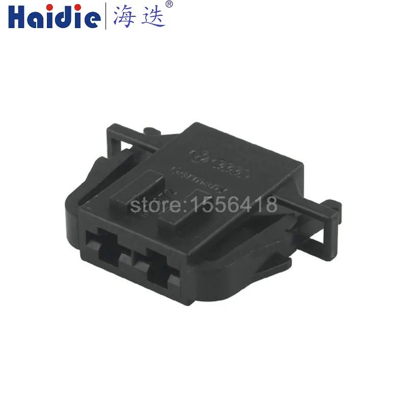 2 Pin 1J0 972 752 Electrical Blower Fan Motor Pigtail Wire Socket Automotive Connector 1J0972762 1J0972752