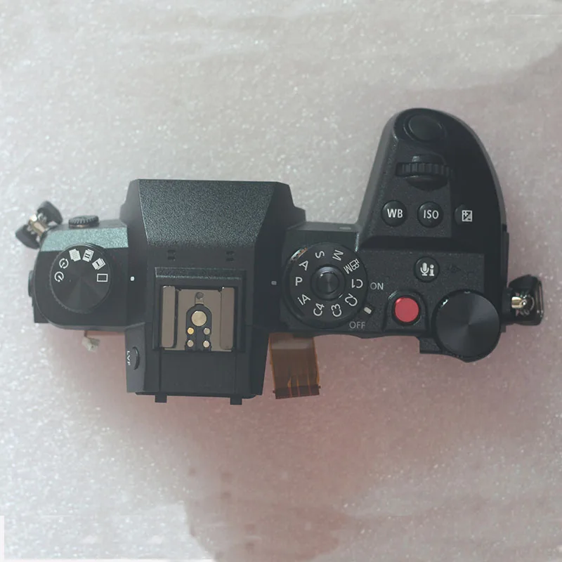 1PCS New complete top cover assy with mode repair parts for Panasonic DC-GH6 GH6 GH6L Camera