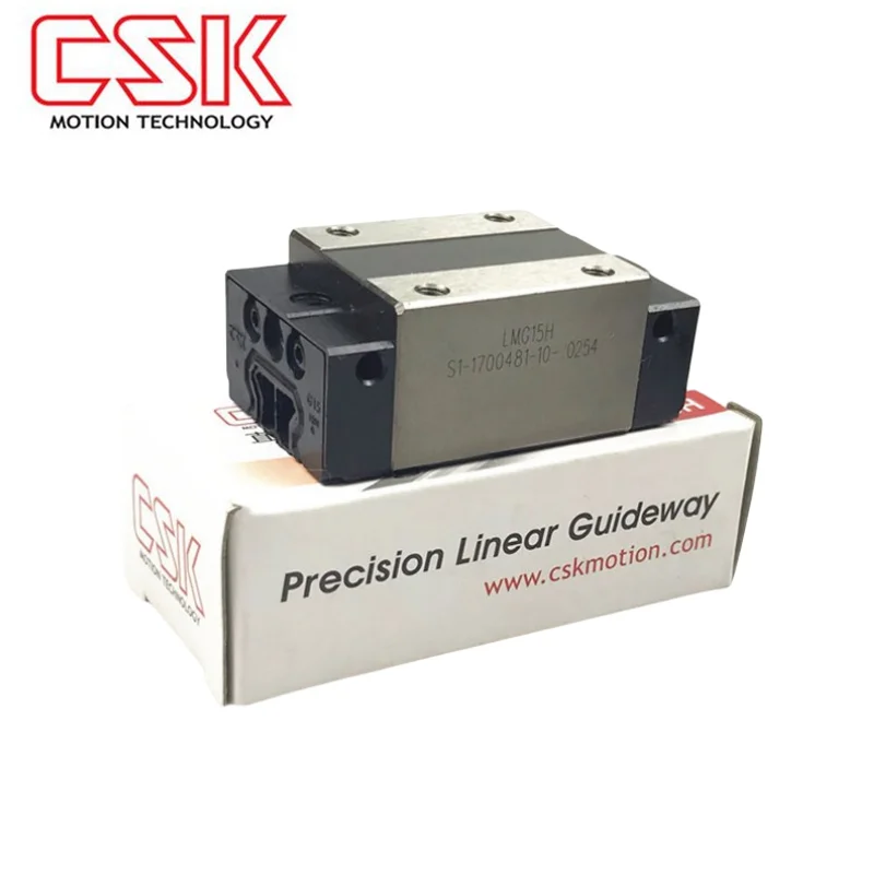 

original Taiwan CSK linear guide block LMG15H Slider Block Linear Guideway Carriage