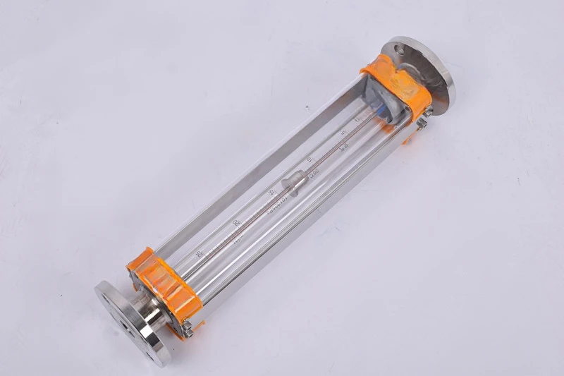 LZB-25B Stainless Steel 304 Anti-Corrosion Glass Rotameter LZB-15/40/50 Gas Liquid