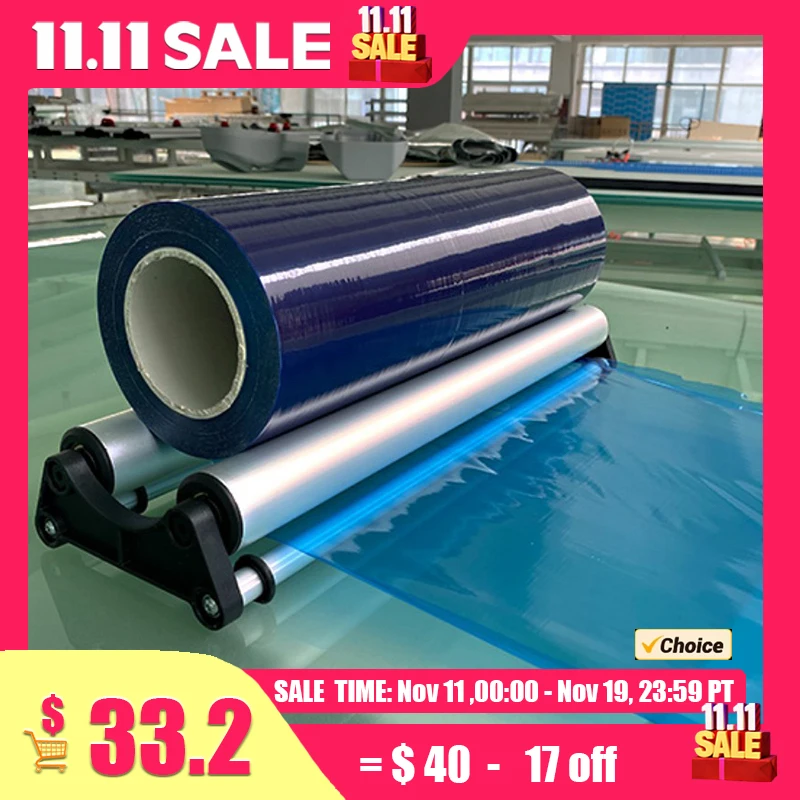 

45cm EZ-Holder 1 Media Roll Holder Mobile Tray for Roll Printing Film Advertising Material Rack