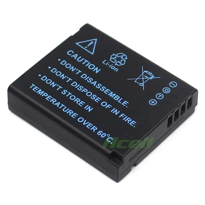 DMW-BCJ13E 1250mAh Battery or USB Charger for Panasonic DMC-LX5 DMC-LX7 DMC-LX5GK DMC-LX7GK Camera Replace DMW-BCJ13PP