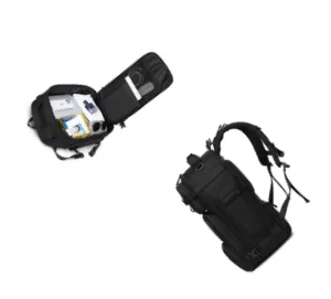 Ozuko Large Backpack Outdoor Travel Pack Male Luggage Multifunctional Backpack Large Waterproof 15.6 Laptop Women Bag New Mochil