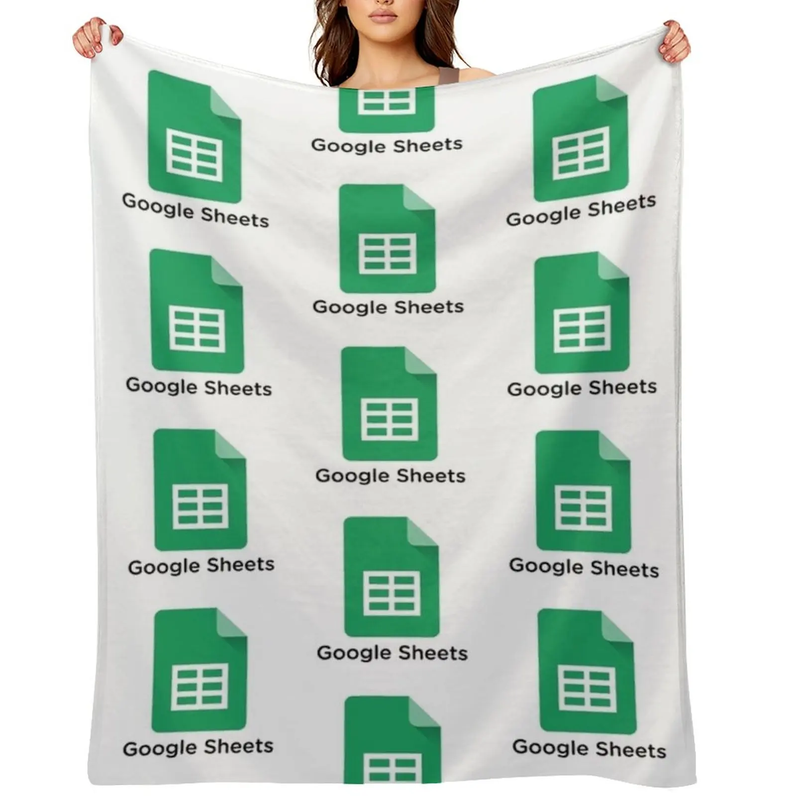 ابق مريحًا مع بعض أوراق جوجل رمي بطانية الأرائك لحاف فضفاض بطانيات عتيقة #1