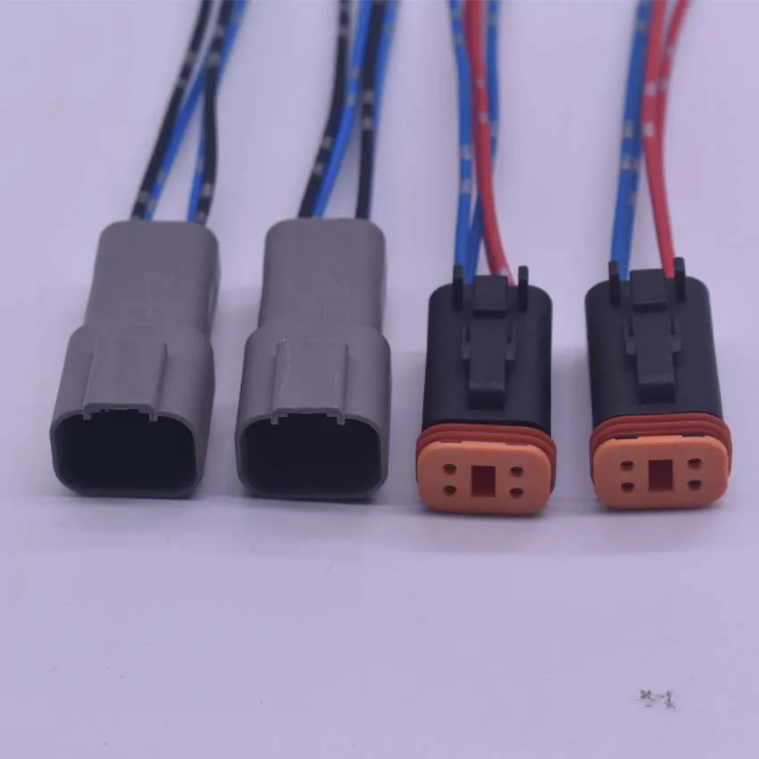 Throttle Motor Matching Connector, Throttle Positioner Plug for Komatsu PC130 PC200 PC240 PC360-7 Excavator