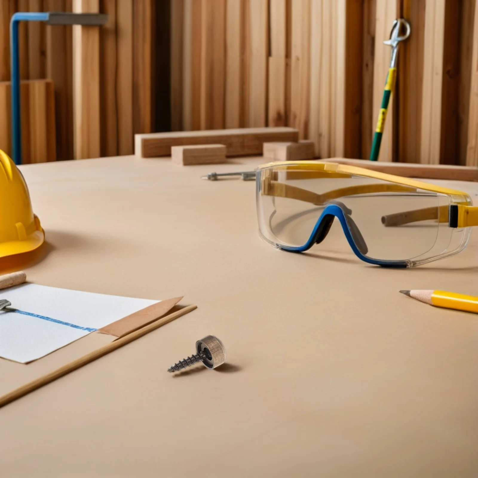 

24Pcs Copper Screws Decorative Screw Caps Curved Self-Tapping Mirror Screws Protective Cover Rust Resistant Screw Cover