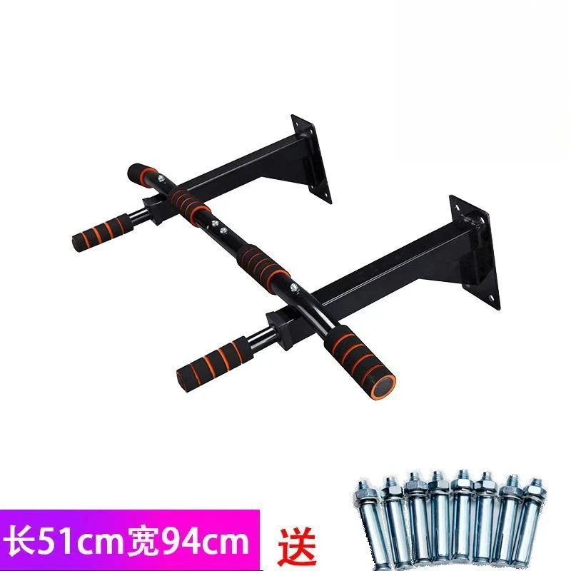 Single-pole pull-ups on the wall, fitness equipment, single and double poles for punching holes in household walls.