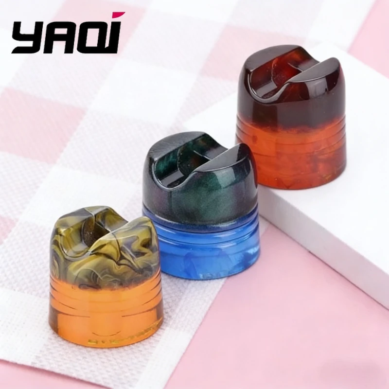 2026 YAQI Shaving Razor Holder Stand tools Sagrada Familia - Ocean - Moka Express - Resin Mens Hair Style Beard Comb Accessory