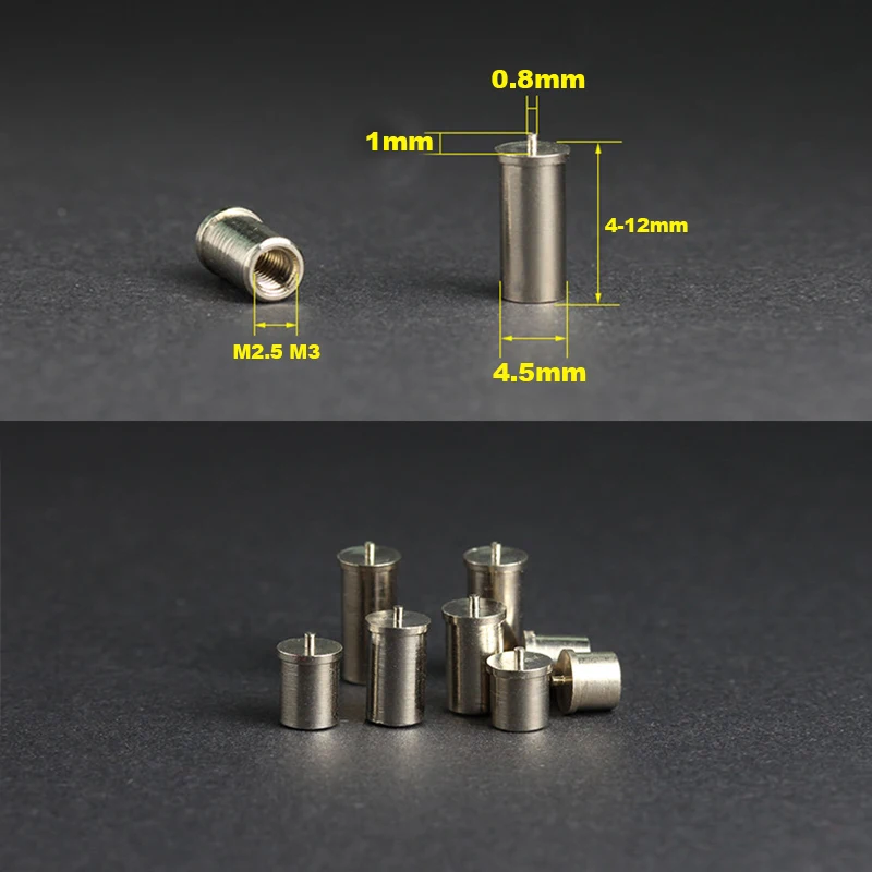 10Pcs M2.5 M3 Pcb C…