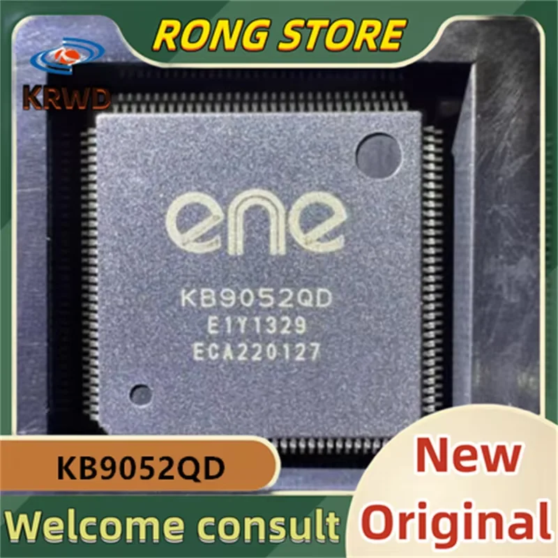 (5PCS)  New and Original Chip IC KB9052QD  KB9052 QFP-128