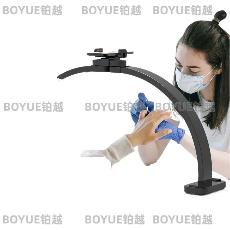 Large LED Shadowless Beauty Lamp for Eyelash Extensions Semi Permanent Makeup Tattoo Embroidery Desktop Work Light High