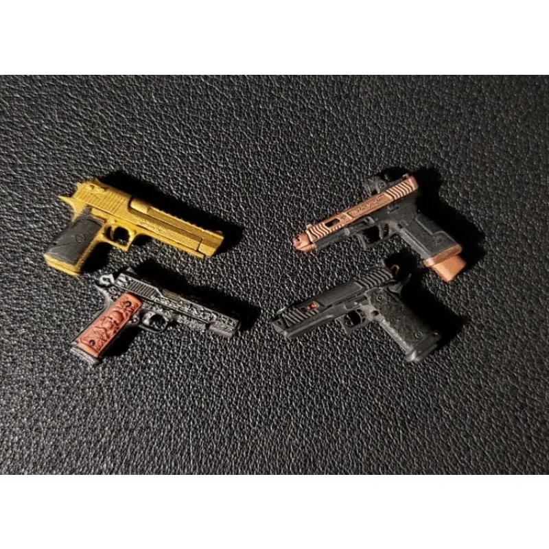 Figura de acción a escala 1/12, pistola tipo derivado M1911A1 (no dispara), accesorios de modelo para accesorios de cuerpo de 6'' Mezco Notaman SHF