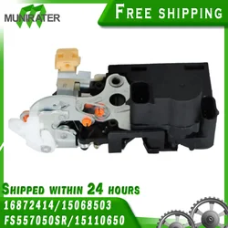 Door Lock Actuator Rear Right For Chevrolet Silverado 2500 Base 6.0L 2001-2004