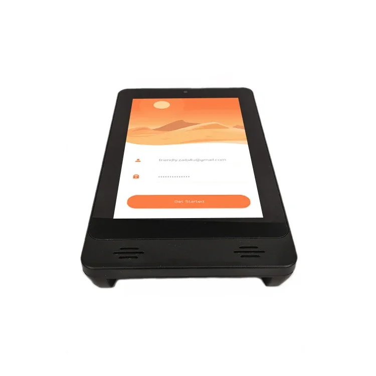 Android Wall Tablet Touchscreen Display All in One Commercial Front Speakers Vesa Mount Android 8 Inch Tablet - view 3